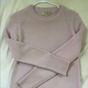 💕NWT BURBERRY PINK SWEATER💞